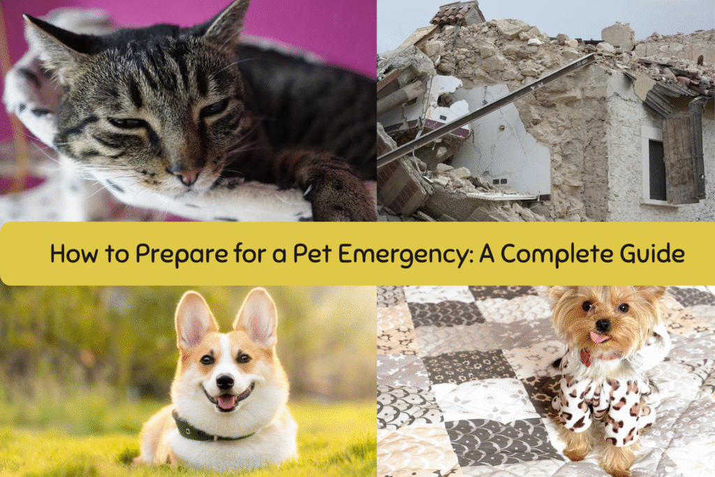 How to Prepare for a Pet Emergency: A Complete Guide