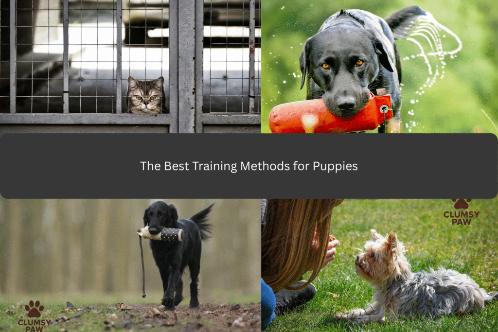 Best Training Methods for Puppies