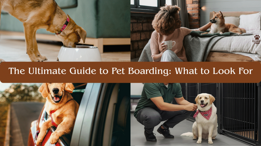 The Ultimate Guide to Pet Boarding: What to Look For
