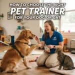 How to Choose the Right Pet Trainer for Your Dog or Cat