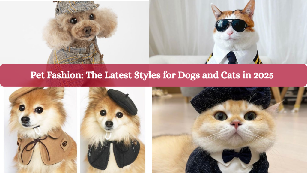 The Latest Styles for Dogs and Cats