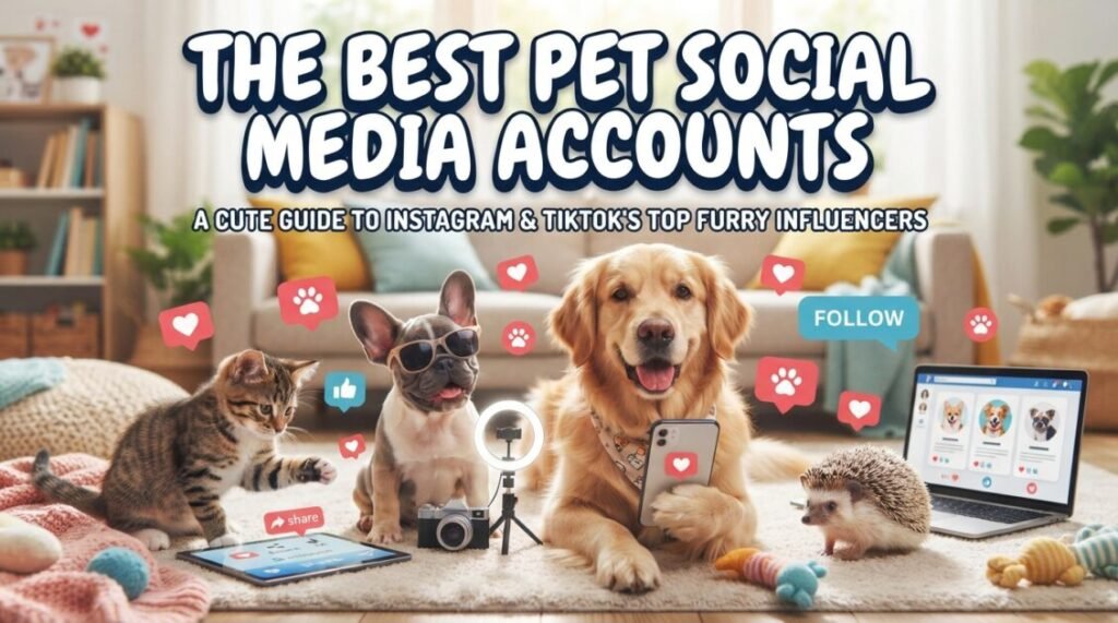 The Best Pet Social Media Accounts to Follow