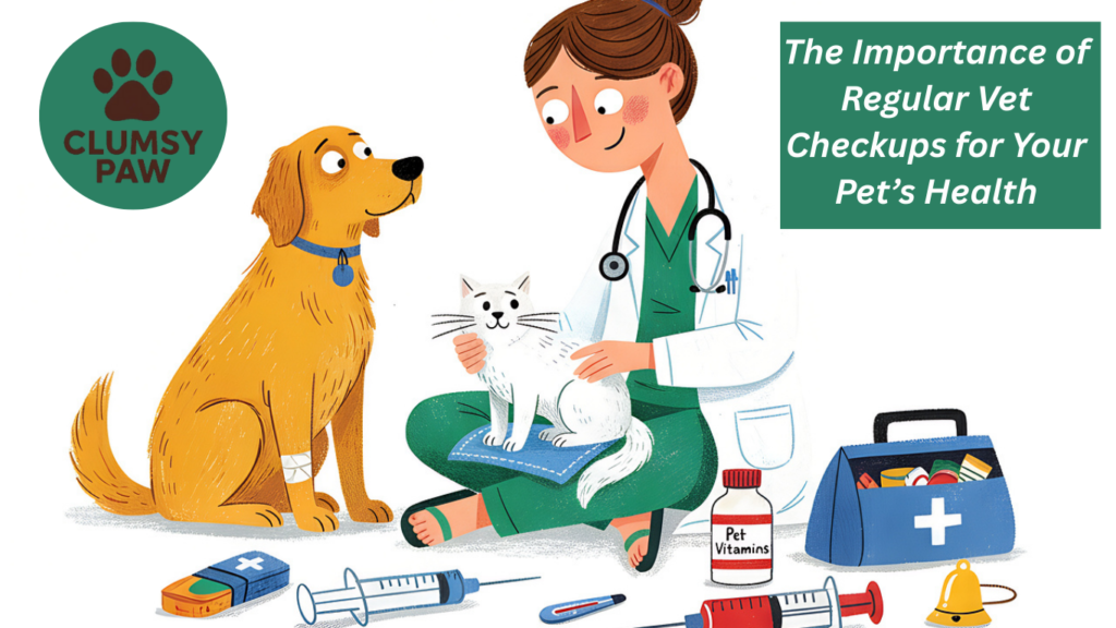 The Importance of Regular Vet Checkups for Your Pet’s Health
