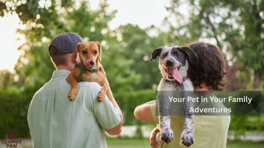 How to Include Your Pet in Your Family Adventures