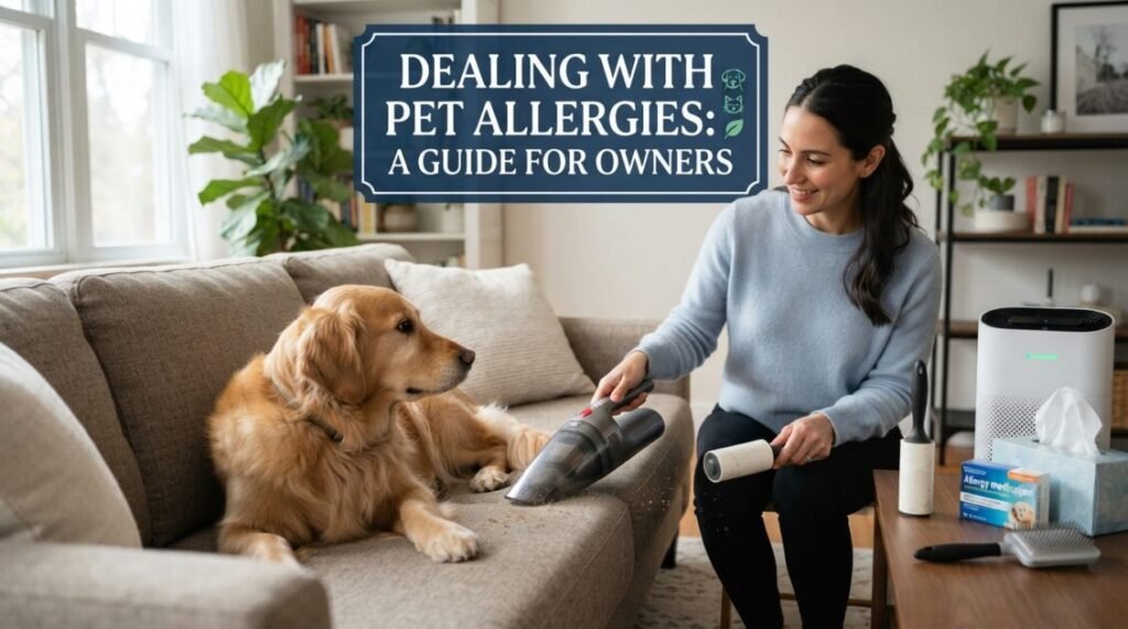 Dealing with Pet Allergies: A Guide for Owners