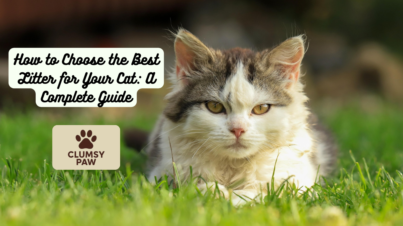 How to Choose the Best Litter for Your Cat: A Complete Guide
