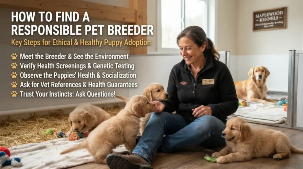 How to Find a Responsible Pet Breeder