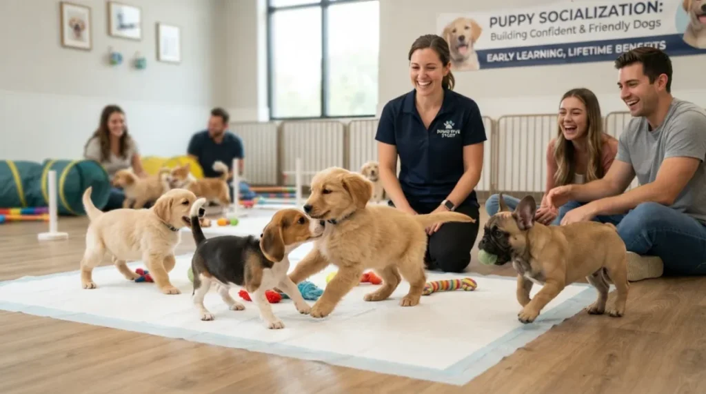 The Importance of Early Socialization