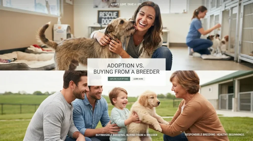 Adoption Versus Buying From a Breeder
