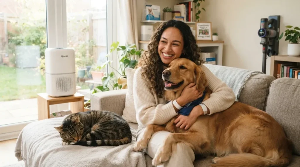 Living Fully With Pets Despite Allergies