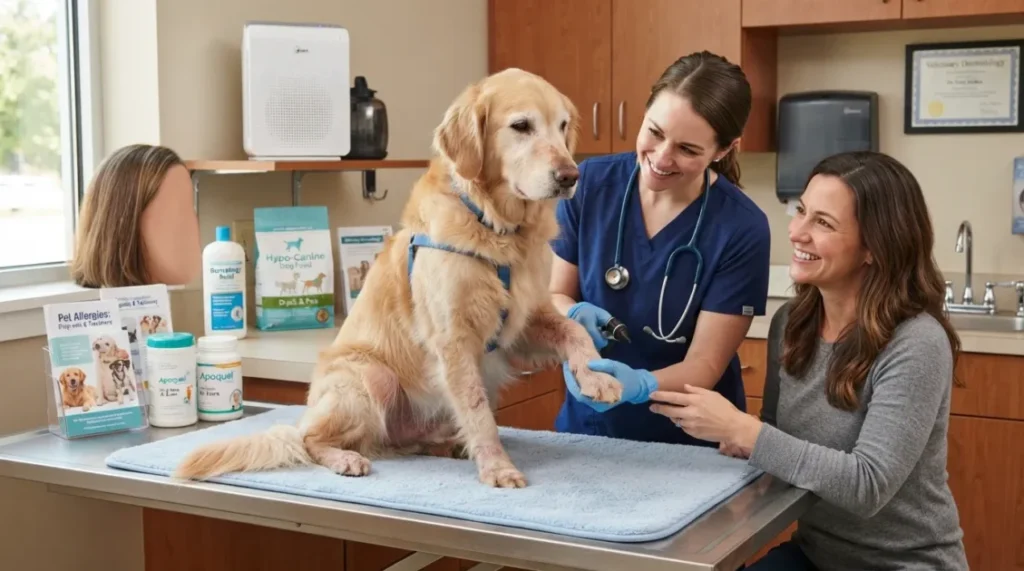 Managing Allergies in Pets