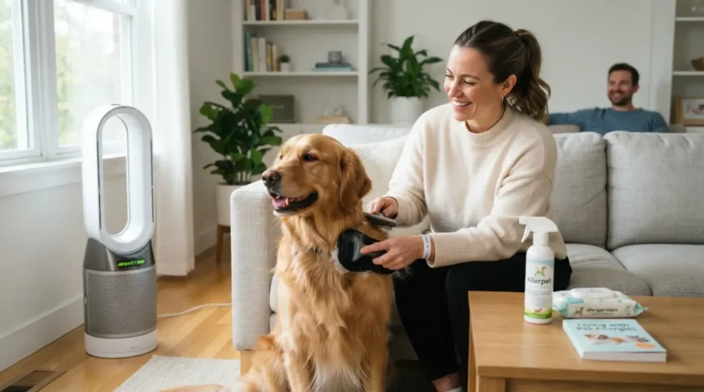 Managing Human Allergies Without Giving Up Your Pet