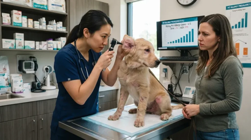 Why Pet Allergies Are Increasing in the U.S.