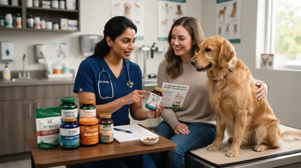 Understanding Pet Health Supplements
