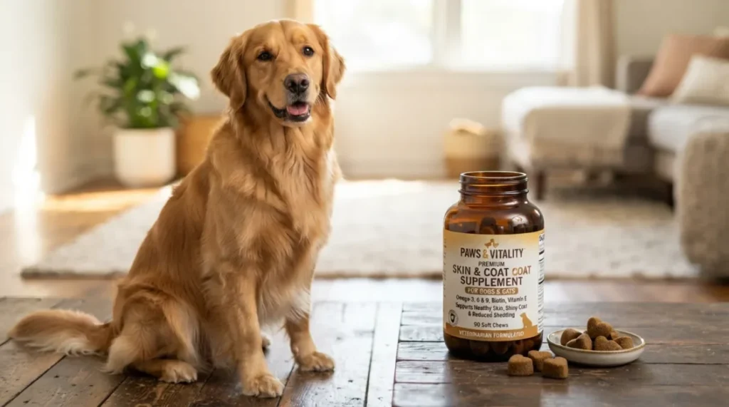Skin and Coat Supplements