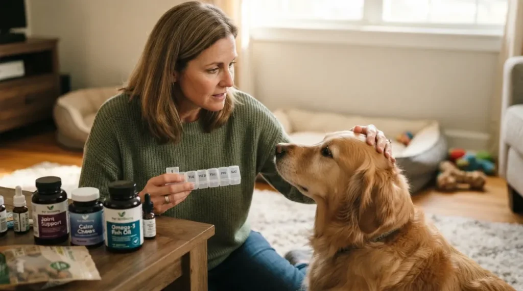 The Psychological Side of Supplements for Pet Owners