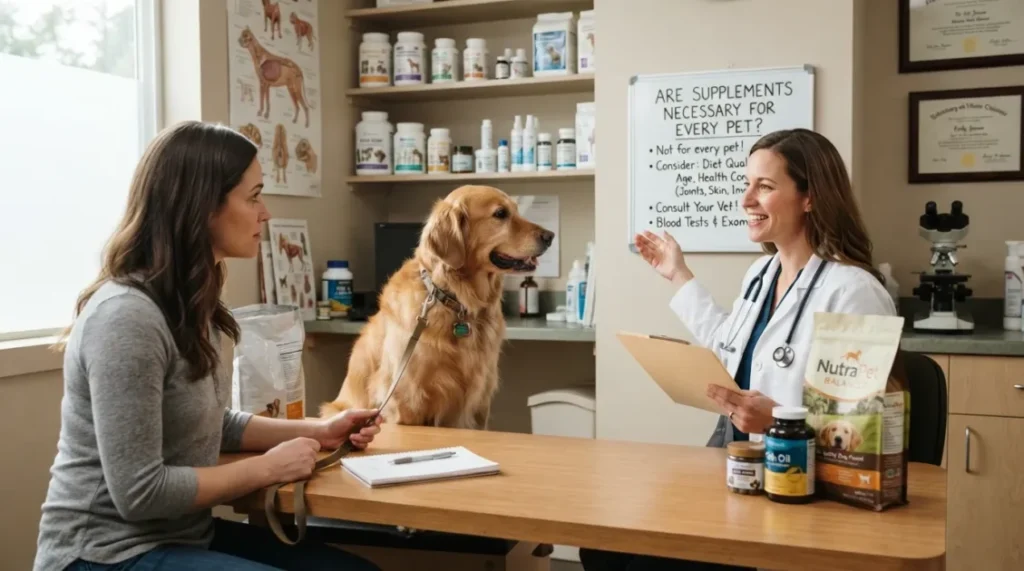 Are Supplements Necessary for Every Pet?