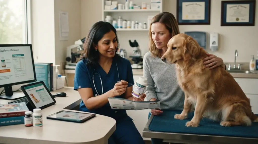 The Role of Veterinarians in Supplement Decisions