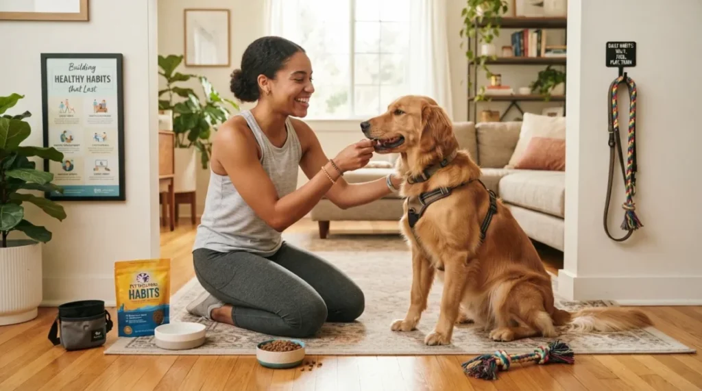 Building Healthy Habits That Last