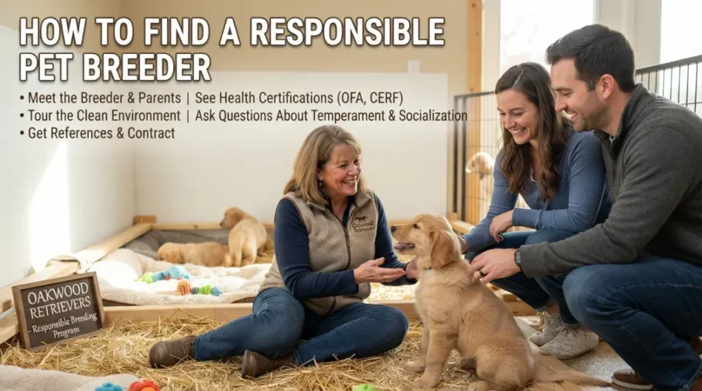 Understanding What a Responsible Pet Breeder Is
