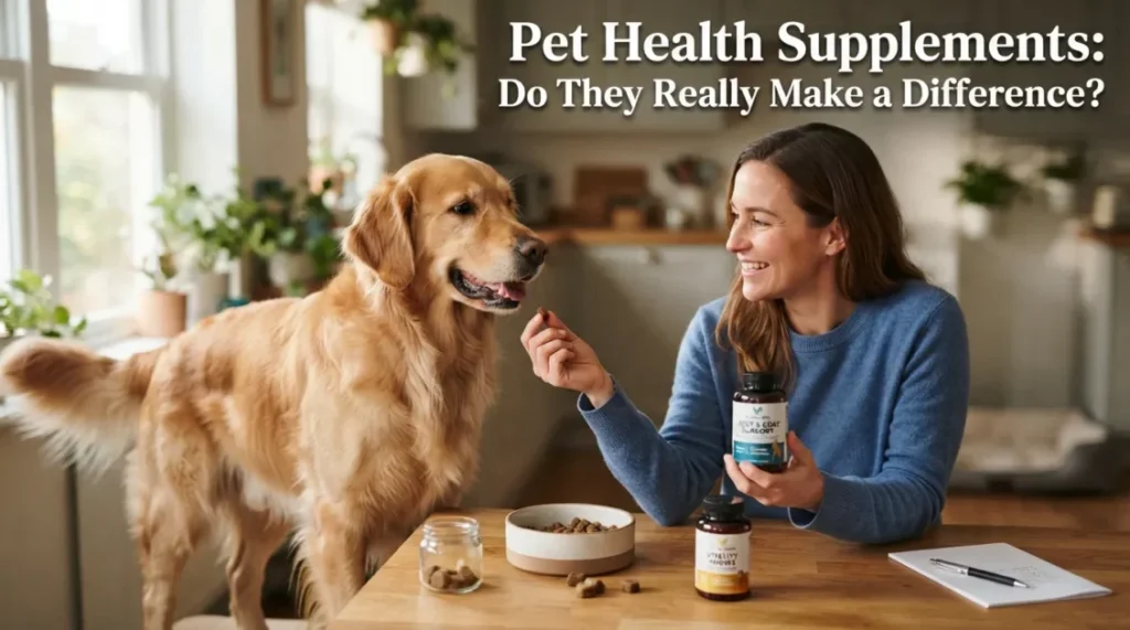 Pet Health Supplements: Do They Really Make a Difference?