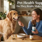Pet Health Supplements: Do They Really Make a Difference?