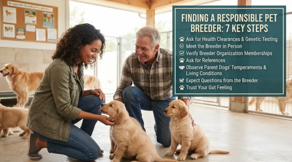 Start With Research Before Contacting a Breeder