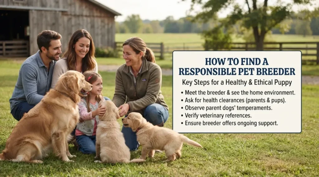 How to Find a Responsible Pet Breeder