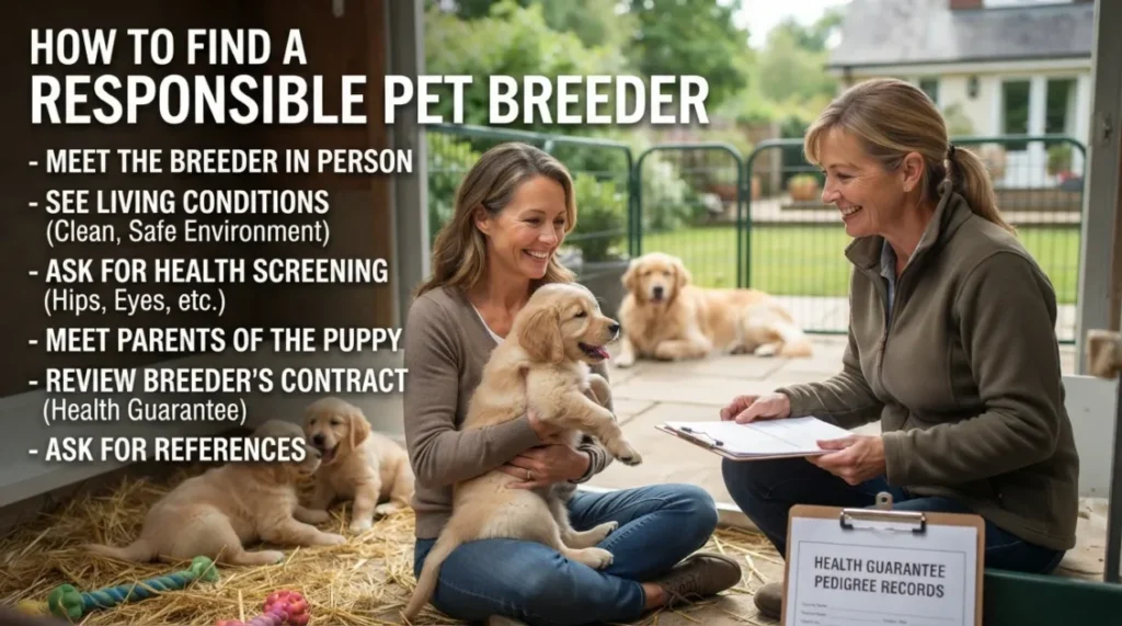 Why Choosing a Responsible Pet Breeder Matters