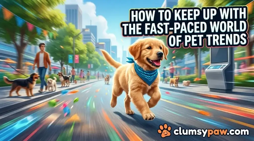 Fast Paced World of Pet Trends