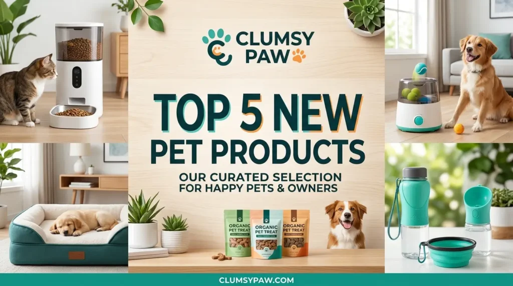 Top 5 New Pet Products