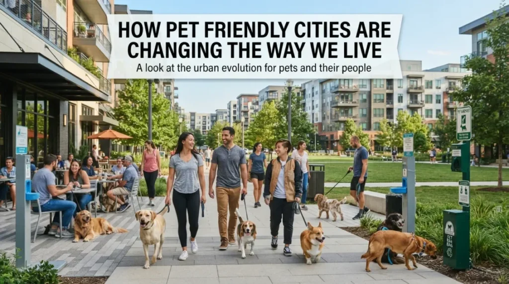 How Pet Friendly Cities Are Changing the Way We Live