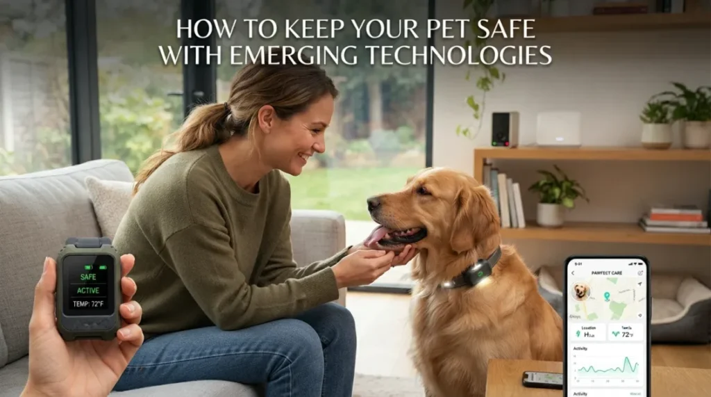 How to Keep Your Pet Safe with Emerging Technologies