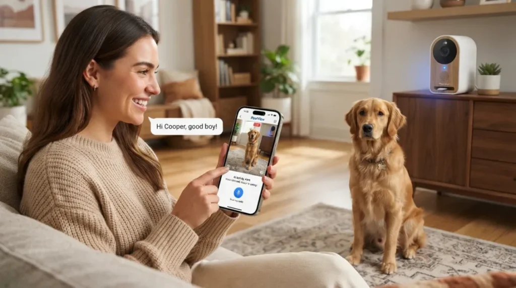 AI-Powered Pet Cameras