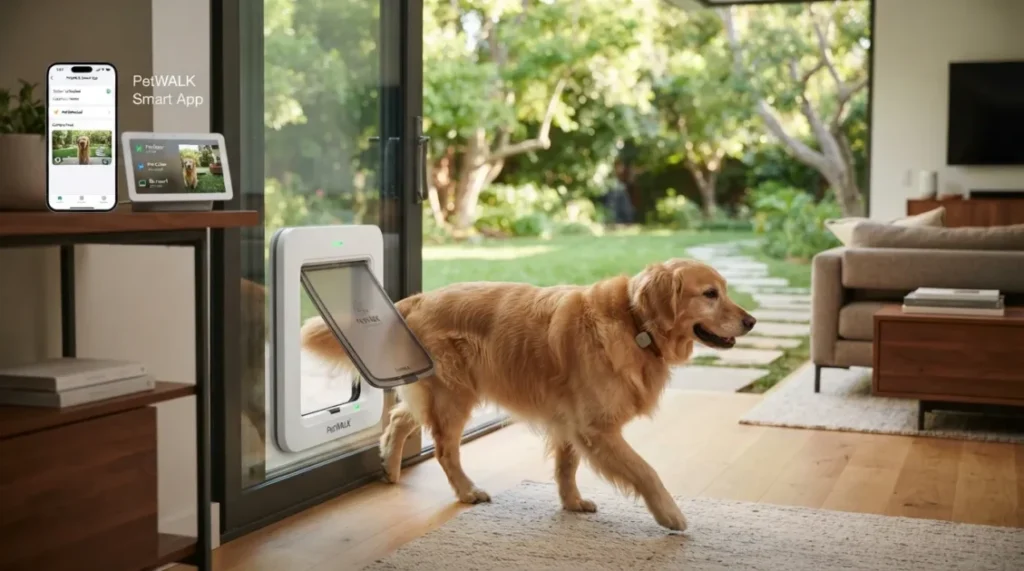 Automated Pet Doors and Smart Home Integration