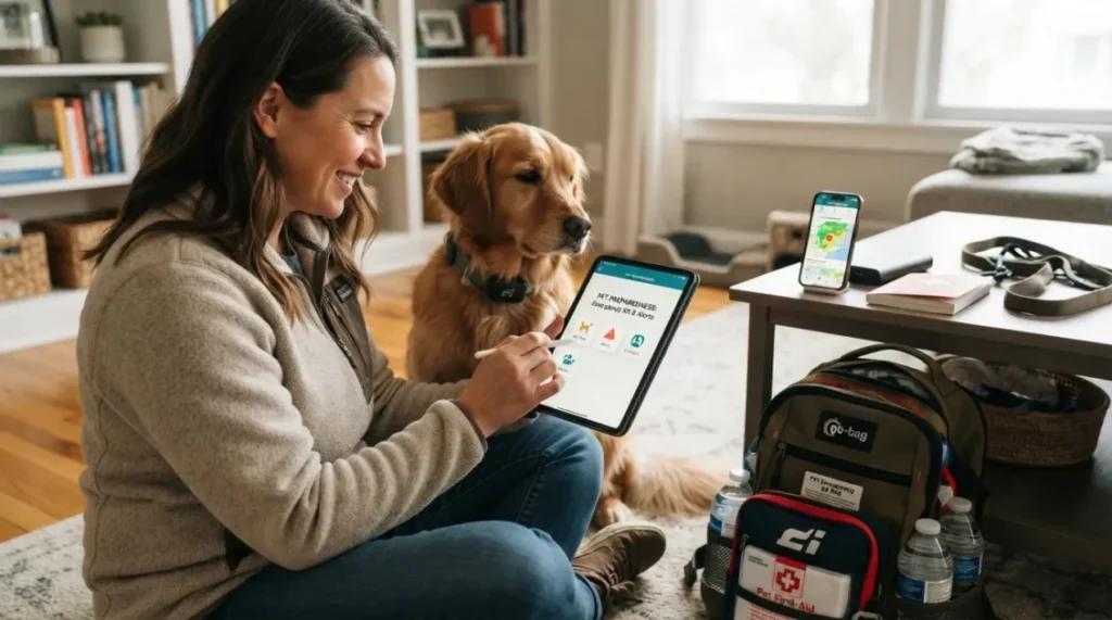 Emergency Preparedness with Technology