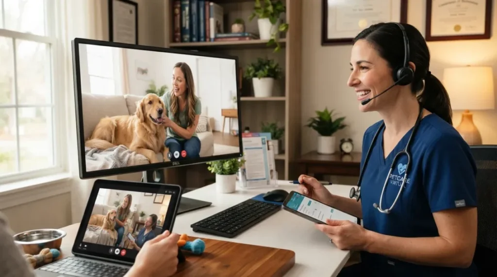 Telehealth and Veterinary Innovations