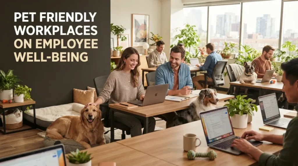 Pet Friendly Workplaces on Employes Well being
