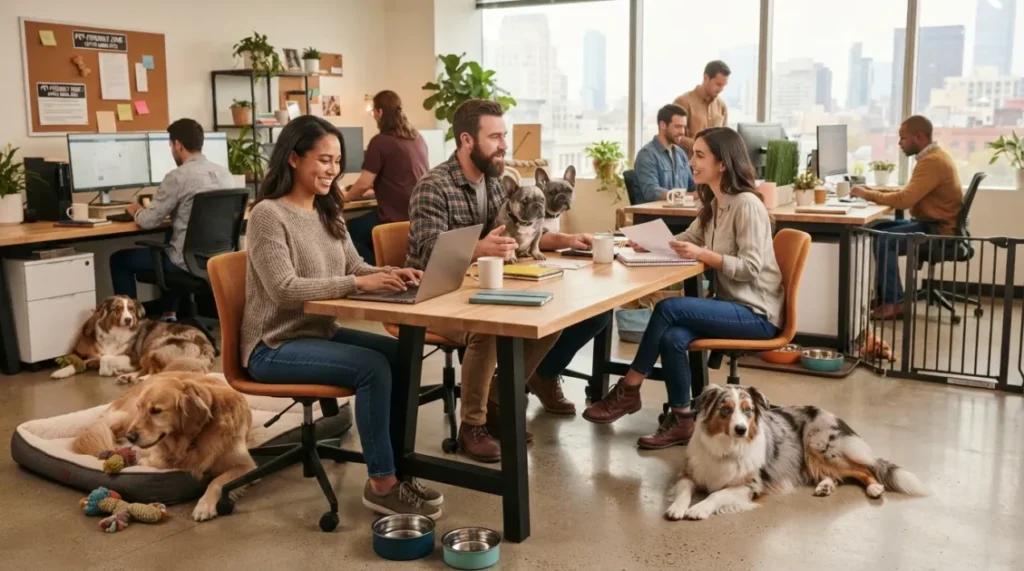 Understanding Pet Friendly Workplaces