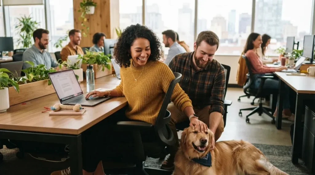 How Pets Improve Employee Mental Health