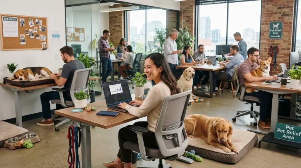 The Future of Pet Friendly Workplaces