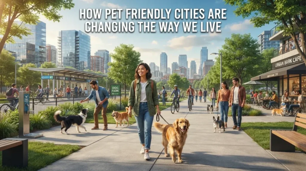 How Pet Friendly Cities Are Changing the Way We Live
