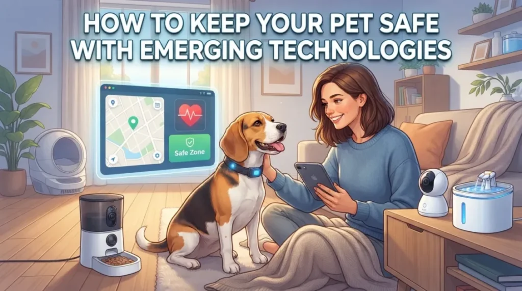 How to Keep Your Pet Safe with Emerging Technologies