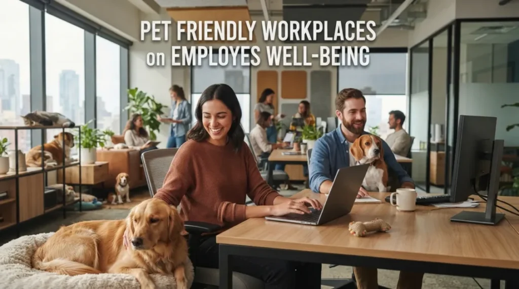 Pet Friendly Workplaces on Employes Well being