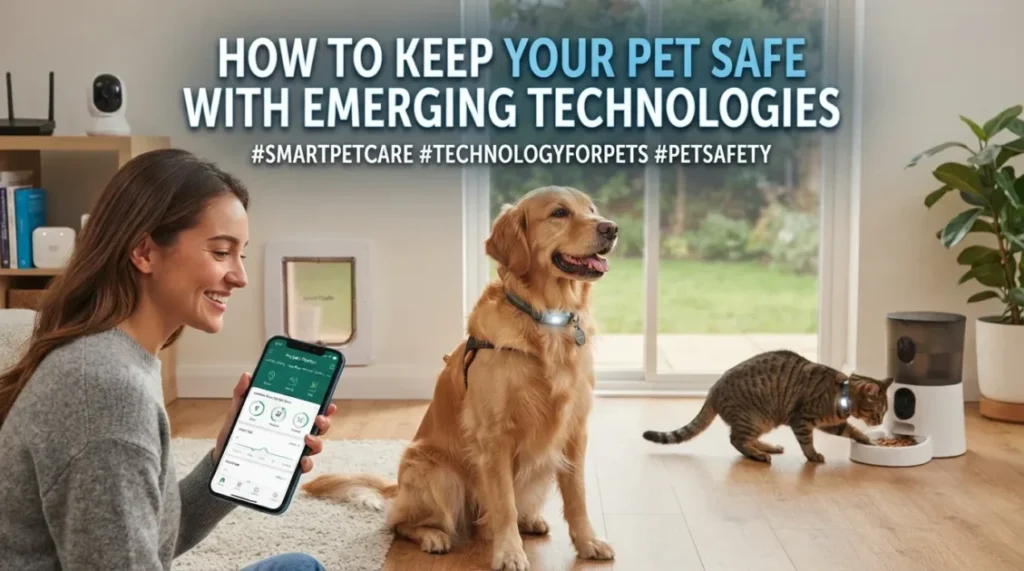 The Rise of Pet safe With Emerging Technologies in the USA