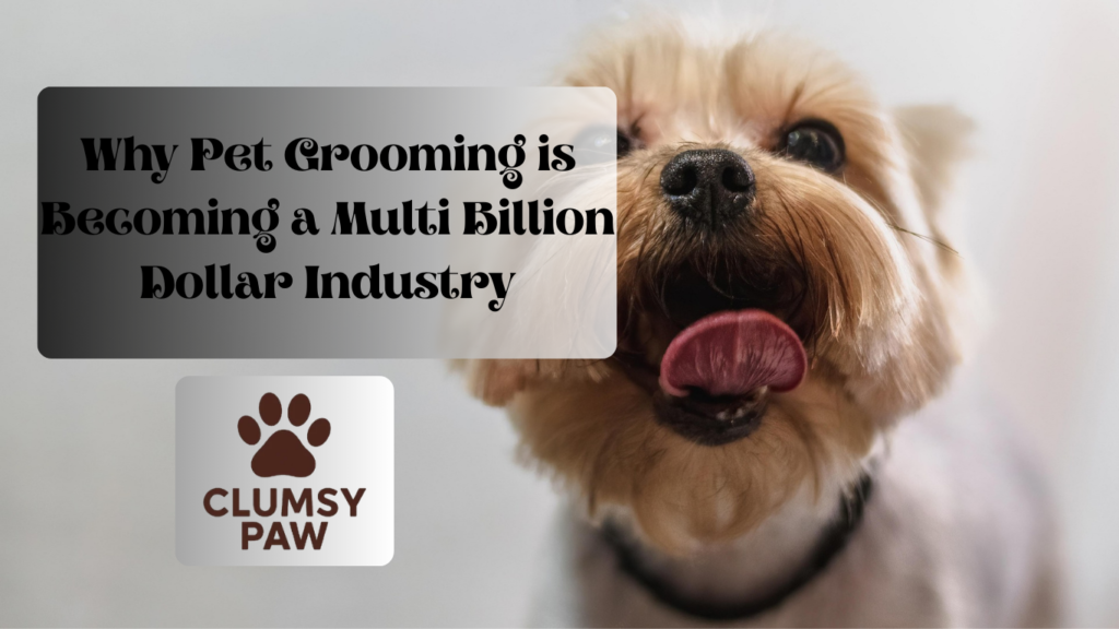pet grooming Why Pet Grooming is Becoming a Multi Billion Dollar Industry
