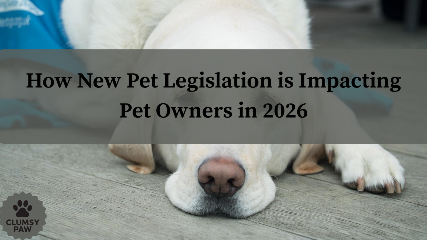 How New Pet Legislation is Impacting Pet Owners in 2026 pet