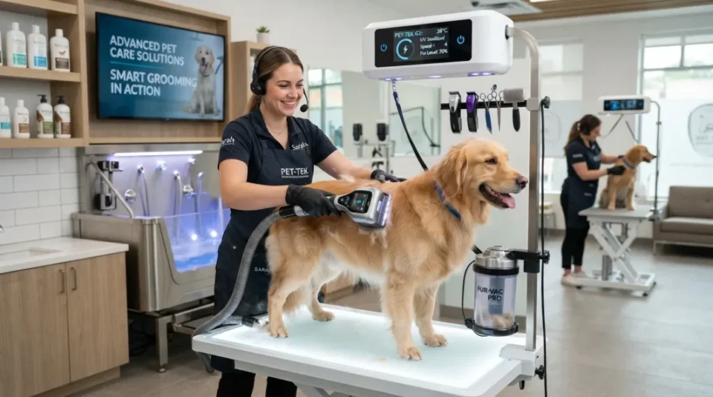 Technological Advancements in Pet Grooming