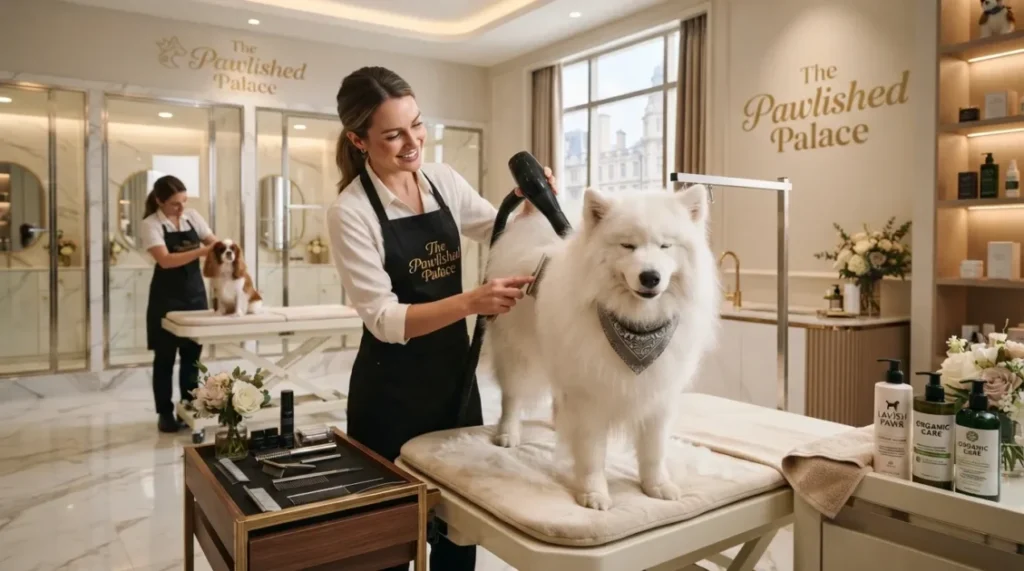 Luxury and Premium Pet Grooming Services