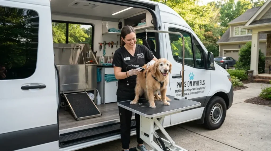 Mobile Grooming and Accessibility